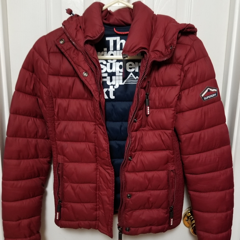 Superdry Fuji Double Zips Jacket